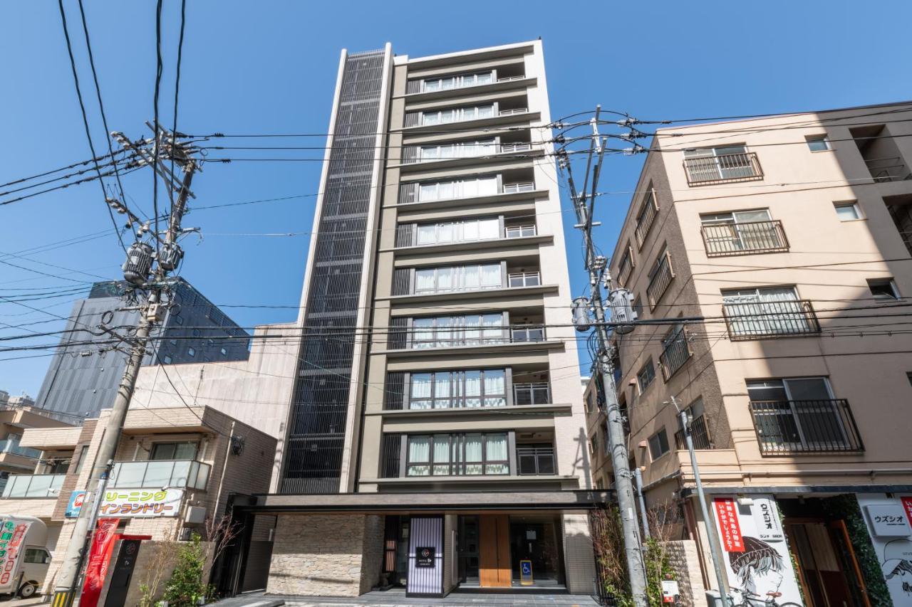 Hotel Wa Hakata Fukuoka  Eksteriør bilde